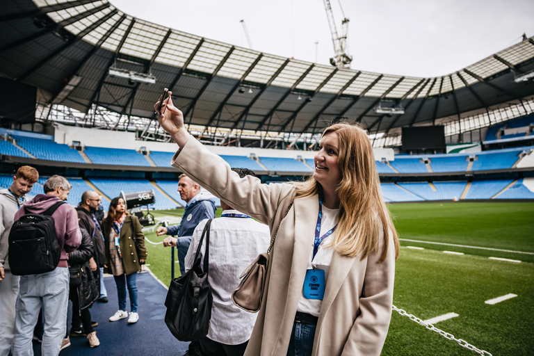 Etihad Stadium: The Manchester City Stadium Tour