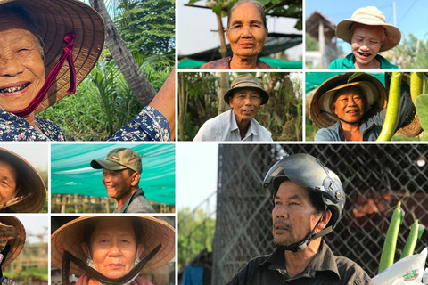 Hoi An Wiejska jazda na rowerze i gotowanie w gospodarstwie ekologicznym