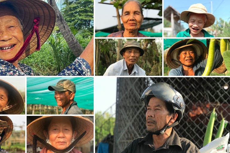 Hoi An Wiejska jazda na rowerze i gotowanie w gospodarstwie ekologicznym