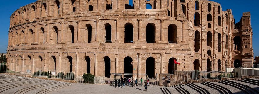 Au départ de Tunis : visite privée de Kairouan, El Jem et Monastir