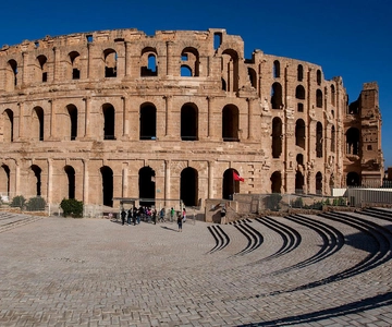 From Tunis: Kairouan, El Jem, & Monastir Private Tour
