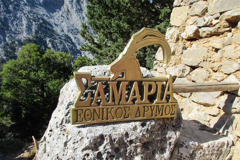 From Chania: Full-Day Samaria Gorge Trek ExcursionFrom Kalyves or Almyrida