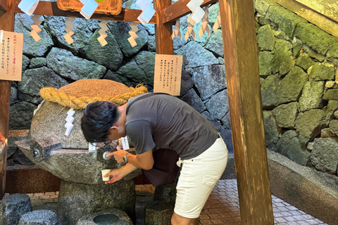 Nara: Utforska mysterierna i Omiwa Shrine