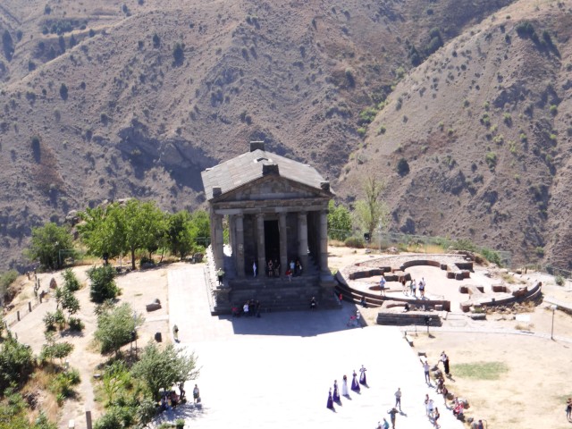 Visit Garni pagan temle & Geghard monastery in Yerevan