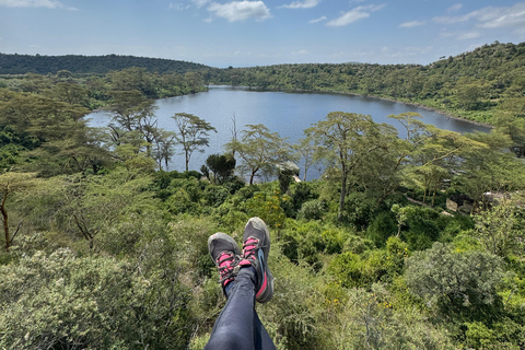 Lake Camping, Hell’s Gate, Quad bike & Crater Lake Naivasha