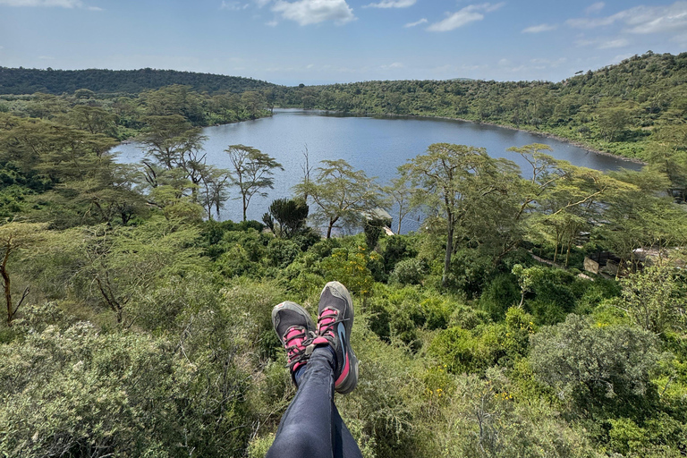 Lake Camping, Hell’s Gate, Quad bike & Crater Lake Naivasha