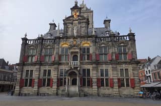 Amsterdam: Tagestour nach Den Haag, Delft und Rotterdam