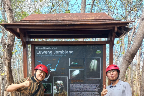 CUEVA DE JOMBLANG Y CUEVA DE PINDUL RÍO ENTUBADO