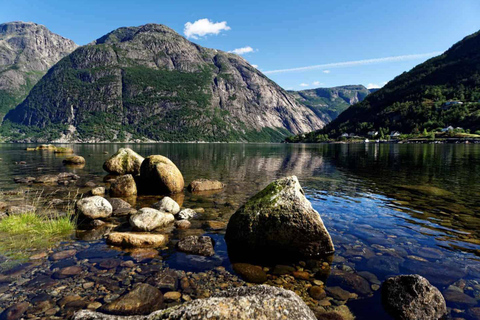 Visite privée - Hardangerfjord, Voss Gondol et 4 grandes chutes d'eau