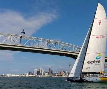 America's Cup 2-timmars seglingsupplevelse Waitemata Harbour