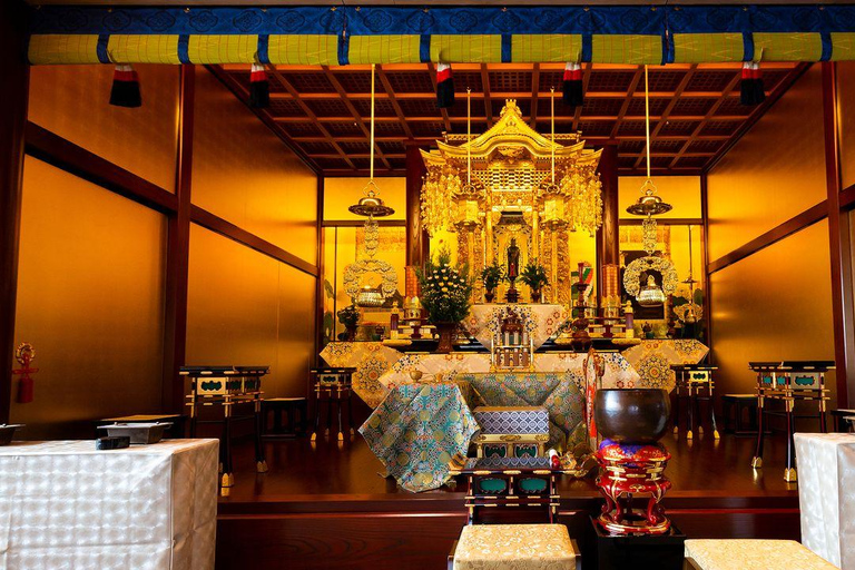 Fukagawa Private Tour + Fire Ceremony