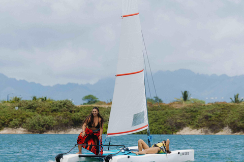 Laguna Wai Kai: Wypożyczalnia Hobie Wave Cat