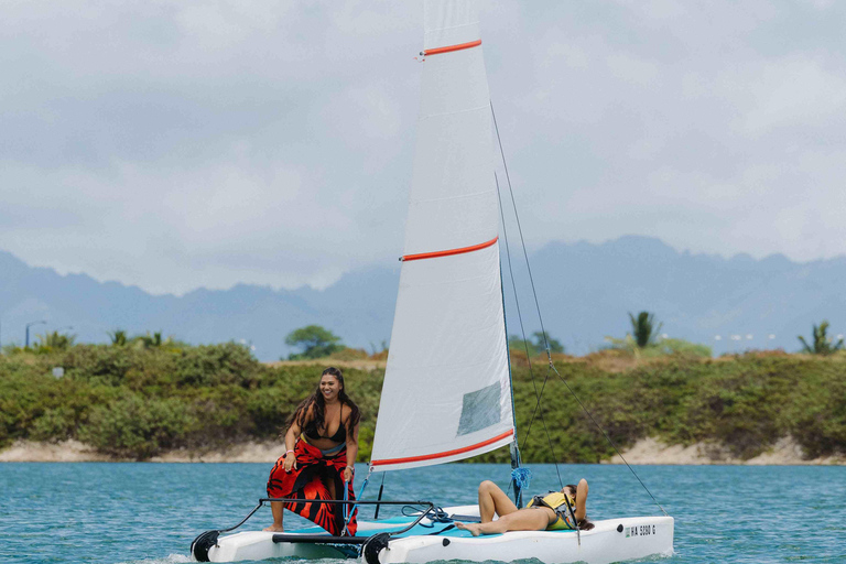 Laguna Wai Kai: Wypożyczalnia Hobie Wave Cat