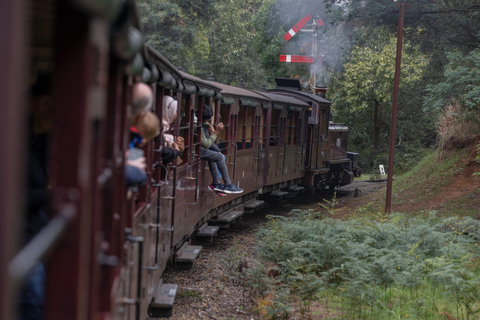 Melbourne Excursión de un día al Ferrocarril Puffing Billy y al Desfile de los PingüinosPack Impermeable/Poncho