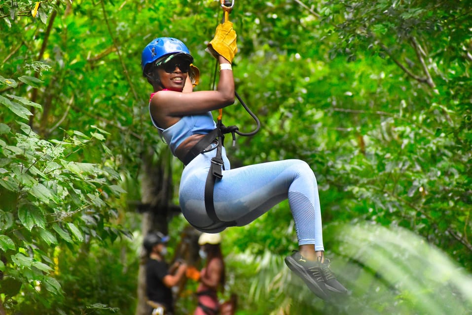 Cancun: Extreme ATV Tour - Zipline and Cenote | GetYourGuide