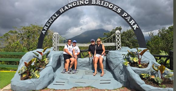 Mistico Hanging Bridges Guided Hike