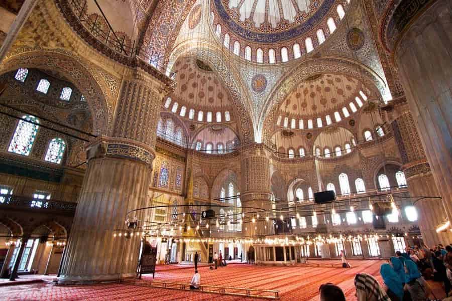 Hippodrom, Blaue Moschee, Großer Basar: Halbtägiger Rundgang. Foto: GetYourGuide