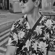 Barcellona: servizio fotografico in bianco e nero in stile cinematografico