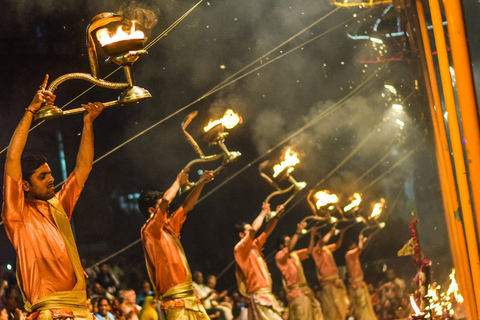 Visite privée d'une journée avec Sarnath et Ganga Aarti