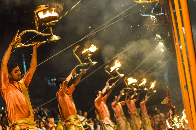 Visite privée d'une journée avec Sarnath et Ganga Aarti