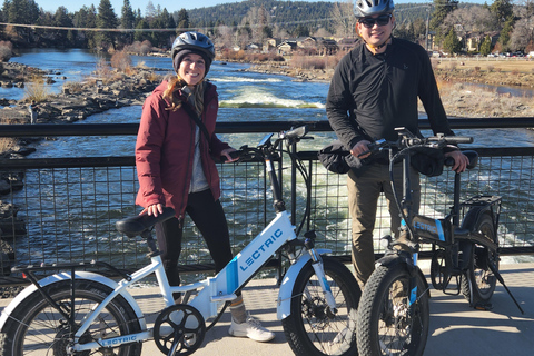 Electric Bike Tour of Bend & Deschutes River