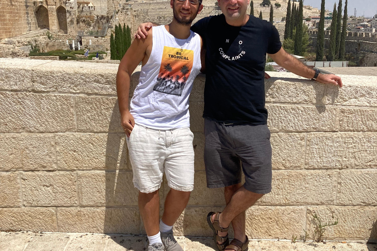 The Walls of Jerusalem Throughout the Ages Tour