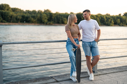 Tour a piedi del paradiso romantico di Sankt Gilgen