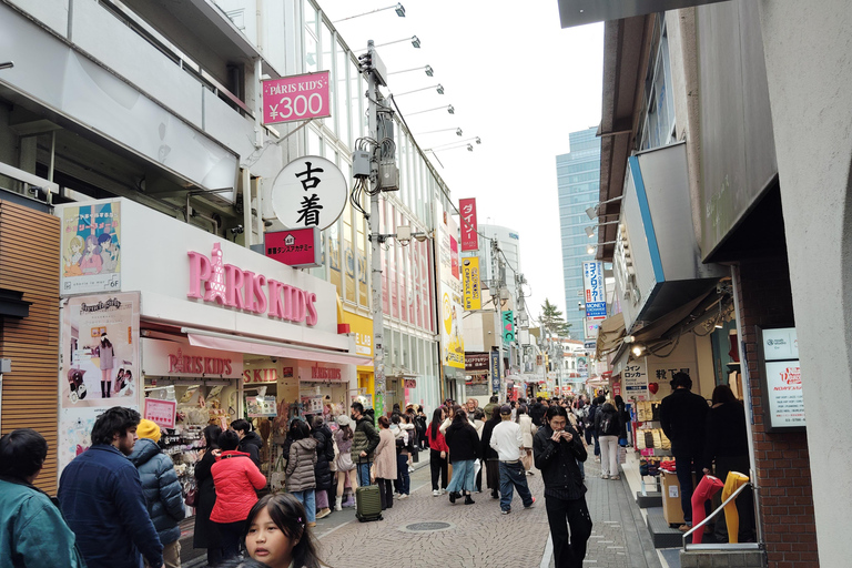 Tokyo : Visite guidée de la rue Takeshita de Harajuku avec des sucreries