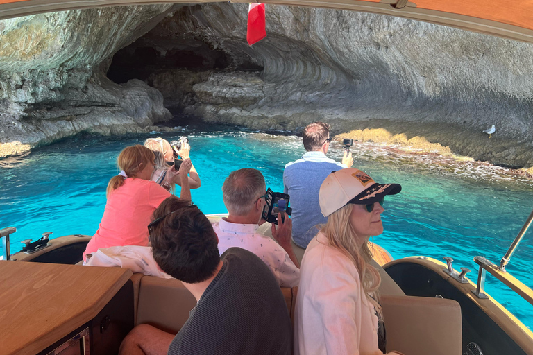 Capri Boat Tour with Blue Grotto and Original Tarantella Full Day - Shared - Departure From Amalfi