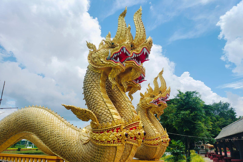 Vientiane: Guided City Tour with City Pillar & Old Wall