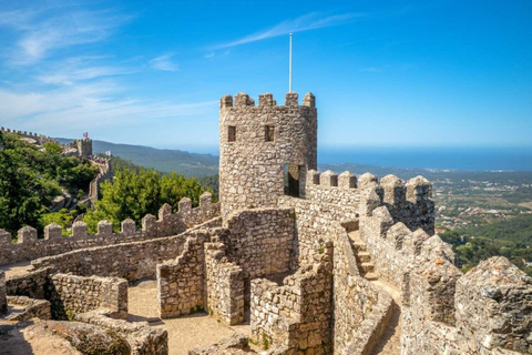 Lisbon: Half-Day Tour Sintra with Pena Palace & Regaleira.