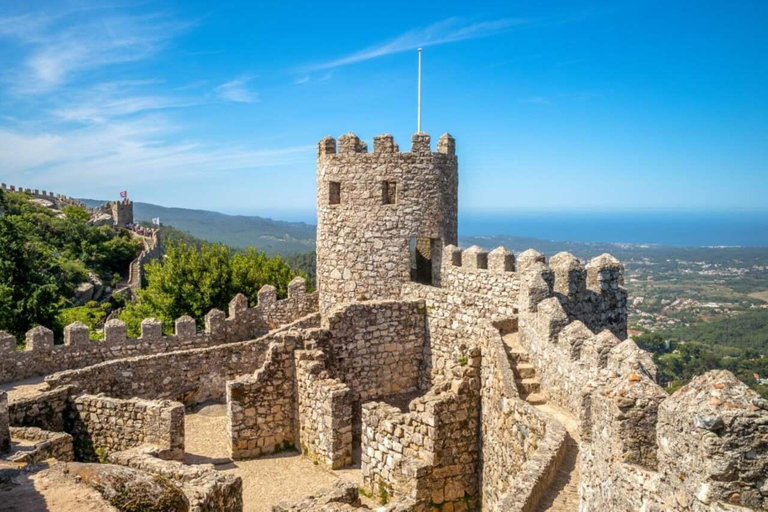 Lisbon: Half-Day Tour Sintra with Pena Palace & Regaleira.
