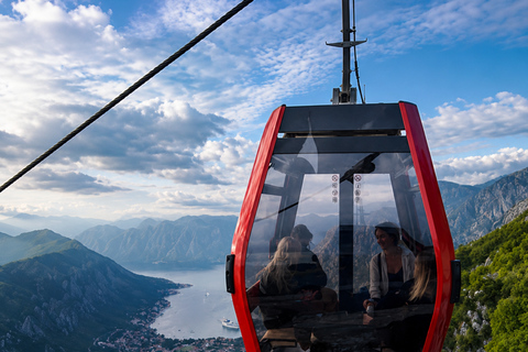 Kotor Serpentine, Cable Car & Cetinje Tour from Budva/Kotor