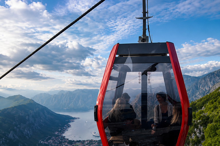 Kotor Serpentine, Cable Car & Cetinje Tour from Budva/Kotor