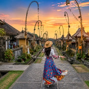 Penglipuran Cleanest Village, Temple & Rice Teracces Tour