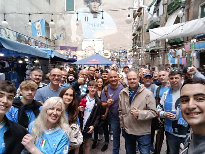 Naples: SSC Napoli Matchday & Maradona Tour with Local Fan