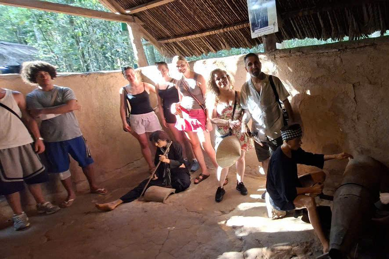 Max 14: Discover Cu Chi Tunnels System & Mekong Delta Private Group Tour