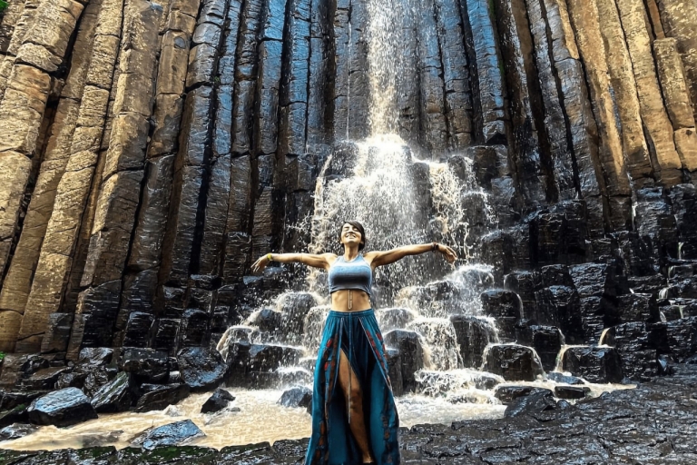 Mexiko-Stadt Private Basaltprismen-Tour: Magische SpringbrunnenBasaltprismen-Tour in Mexiko-Stadt: Die magischen Fontänen