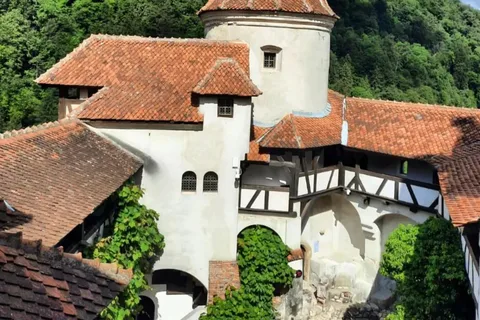 Sibiu: Excursión de un día al Castillo de Drácula y al Dino Parque