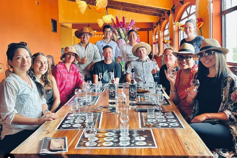 Mezcal Oaxaca : Visite, gastronomie et dégustation de mezcalMEZCAL OAXACA : VISITE, GASTRONOMIE ET DEGUSTATION DE MEZCAL