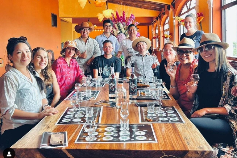 Mezcal Oaxaca : Visite, gastronomie et dégustation de mezcalMEZCAL OAXACA : VISITE, GASTRONOMIE ET DEGUSTATION DE MEZCAL