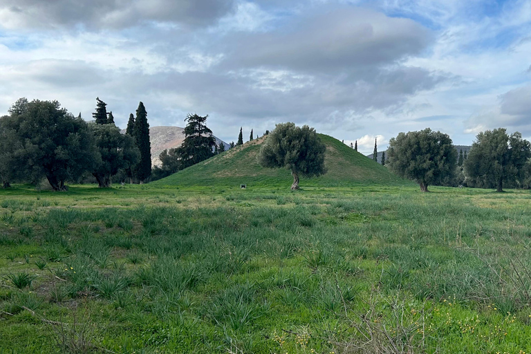 Athens: Marathon Lake, Museum, and Shinias Beach Day Trip