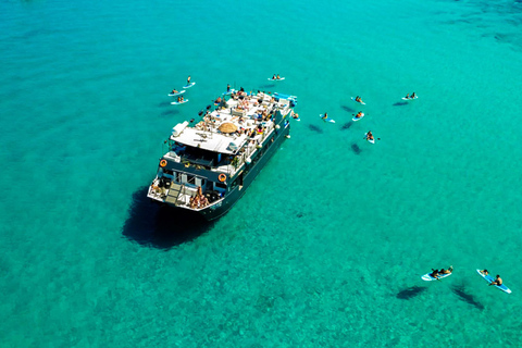 Ibiza: Formentera Trip, Water Sports, Lunch & Open Bar