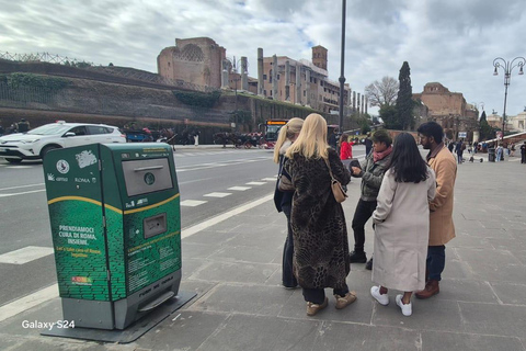 Small Group Guided Tour Colosseum Roman Forum, Palatine Hill Standard Tickets