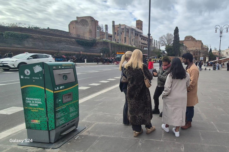 Small Group Guided Tour Colosseum Roman Forum, Palatine Hill Standard Tickets