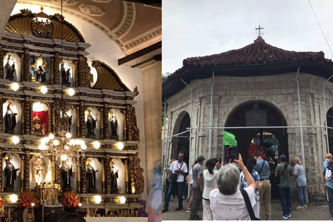Cebu City: Guided Tour with Fort San Pedro Entry Ticket