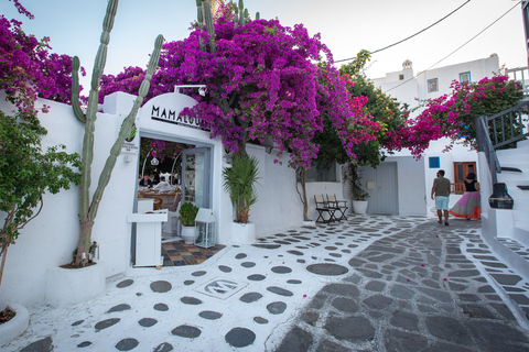 Mykonos: Mykonos Town Private Walking Tour