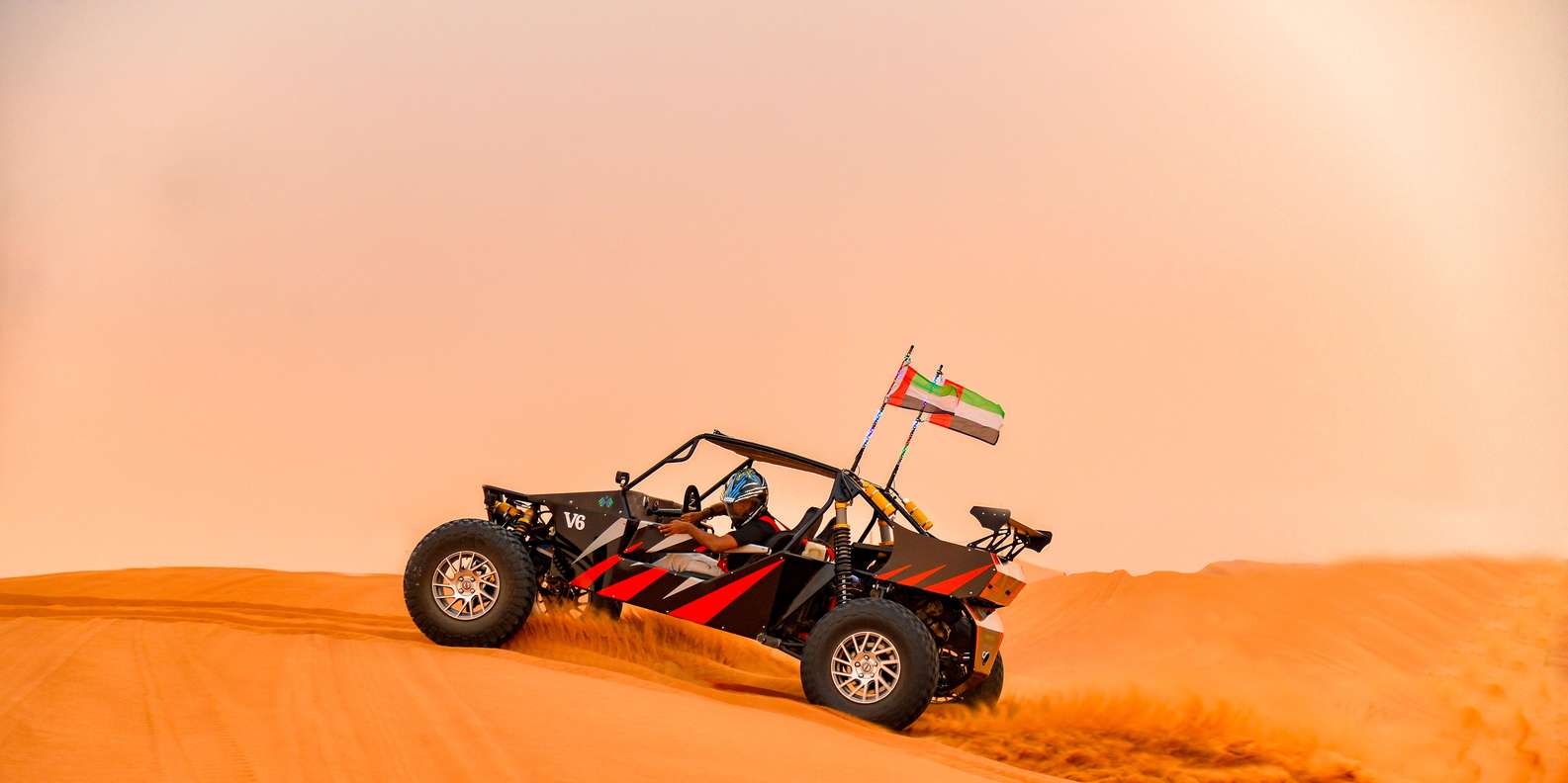 Desert store dune buggy