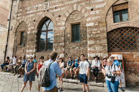 Florence : Sienne, San Gimignano et Chianti en petit groupeJournée complète de visite de la campagne avec déjeuner