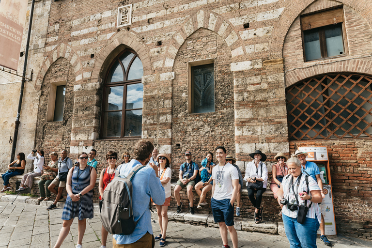 Firenze: Tour per piccoli gruppi di Siena, San Gimignano e ChiantiTour di un giorno della campagna con pranzo